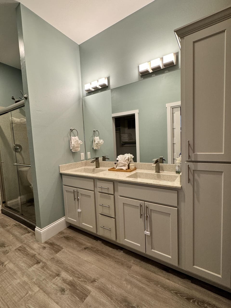 Master Bathroom- Shower
