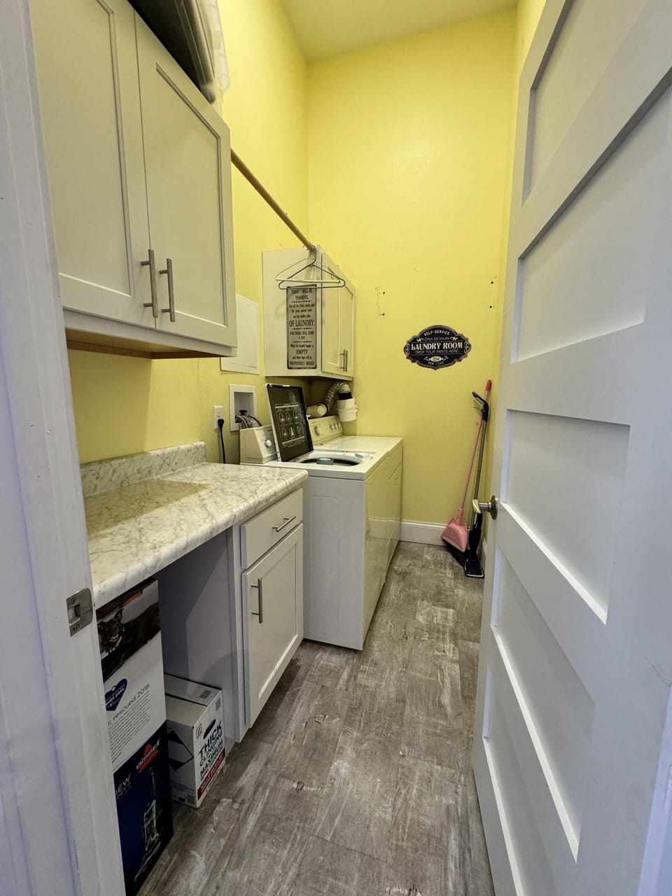 Laundry Area