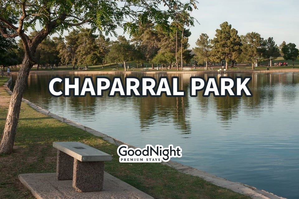 8 mins: Chaparral Park