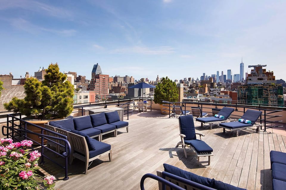 Terrace/patio