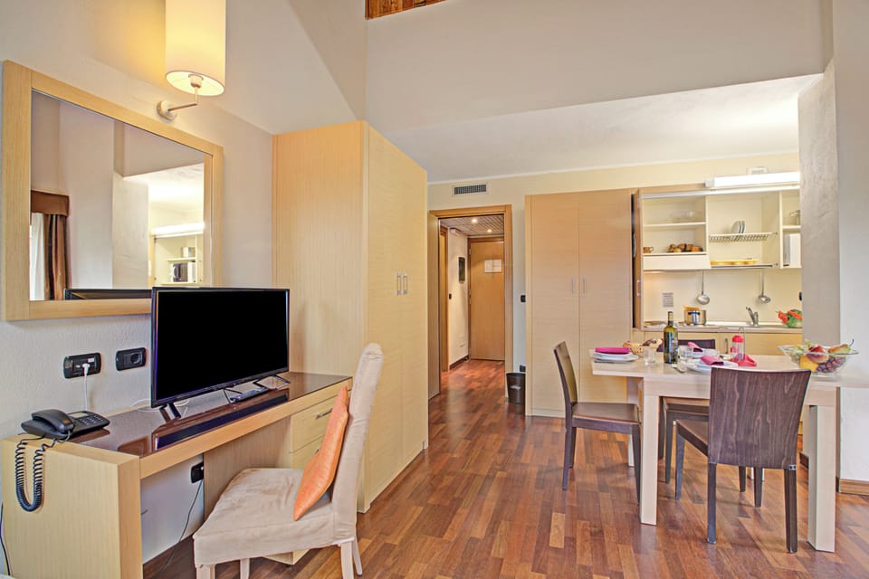 Living and dining room