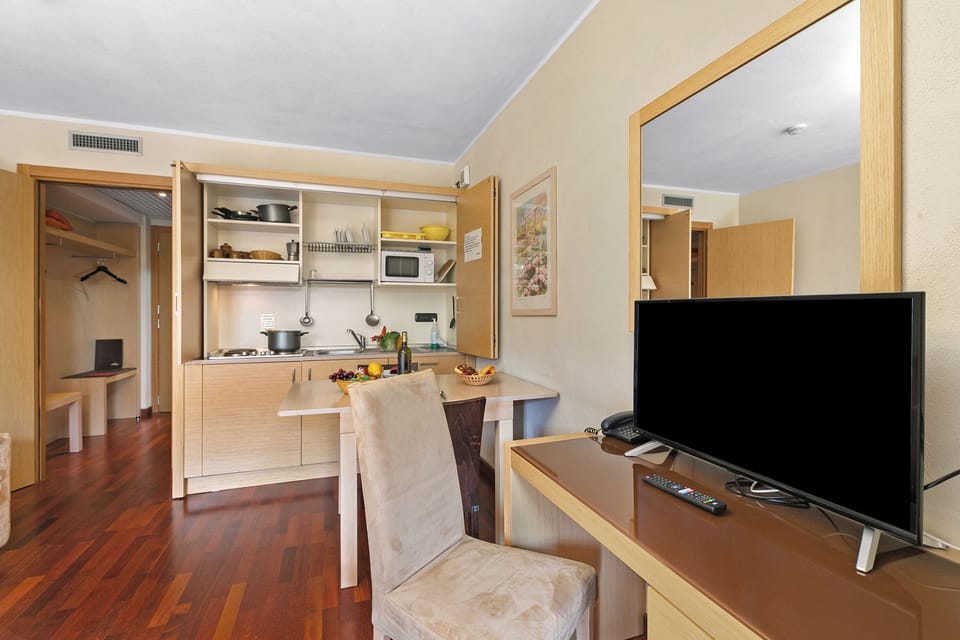 Living and dining room