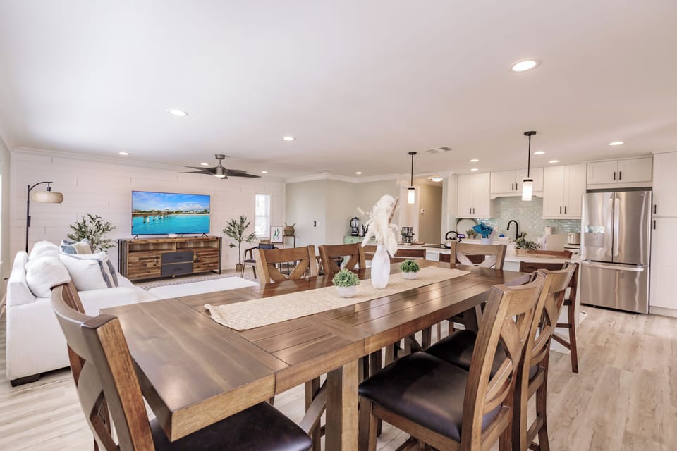 Large Dining Table Seats 6