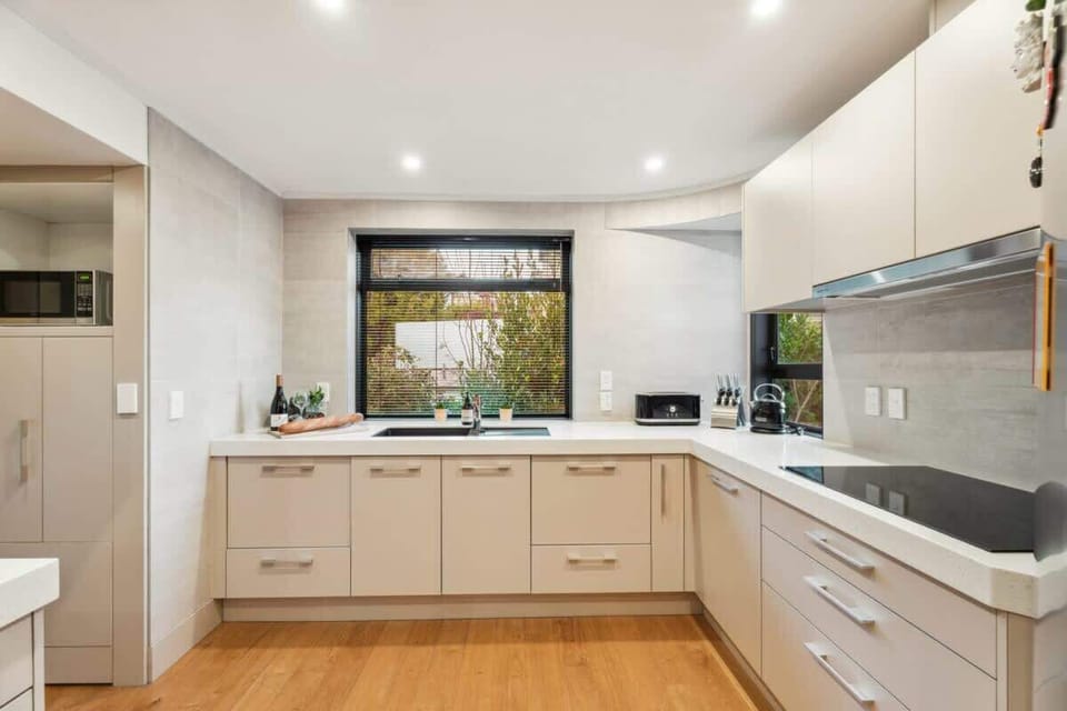 Upstairs Kitchen Modern and Spacious 