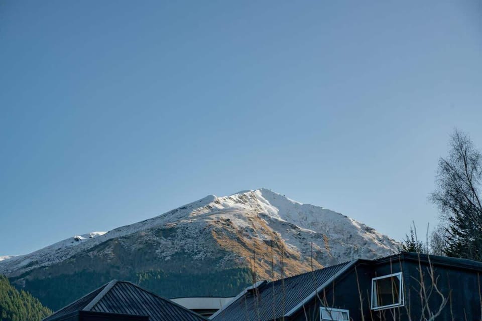Snow peaked Mountains 