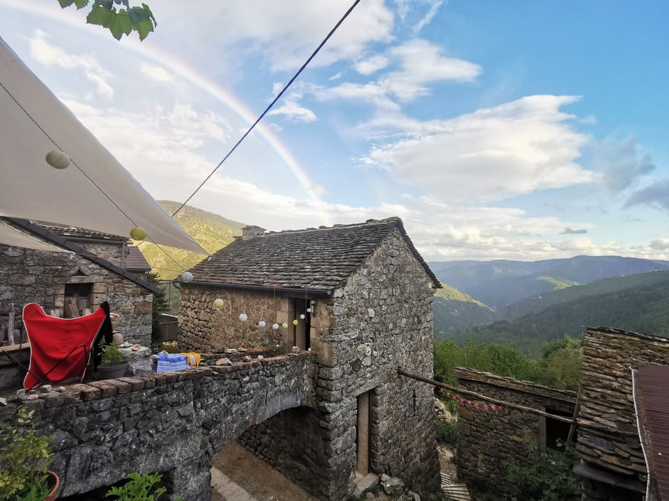 View from property