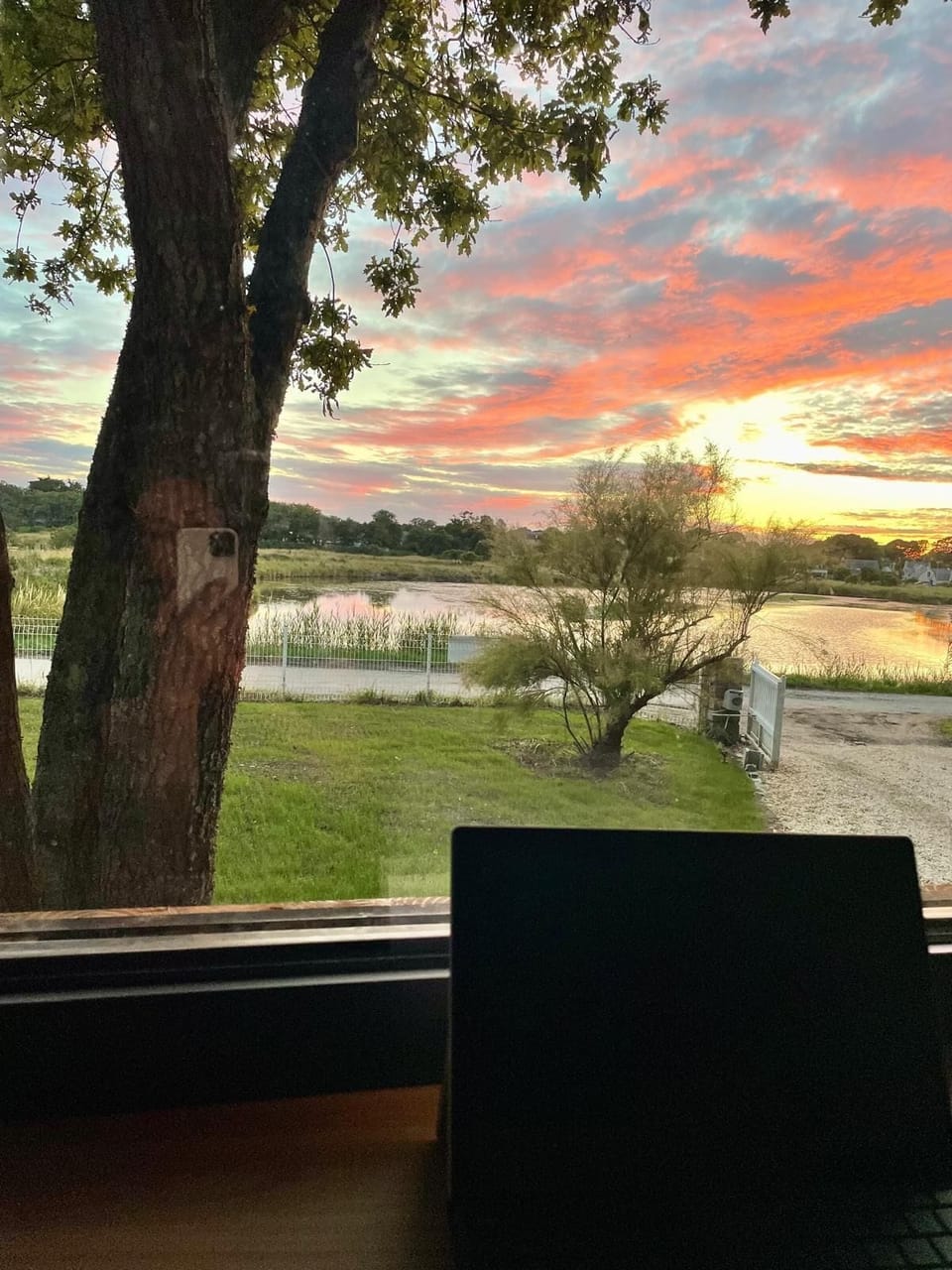View from property