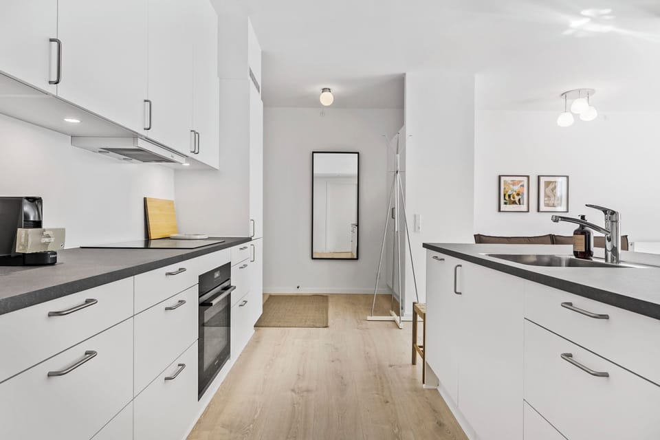 Nespresso machine included