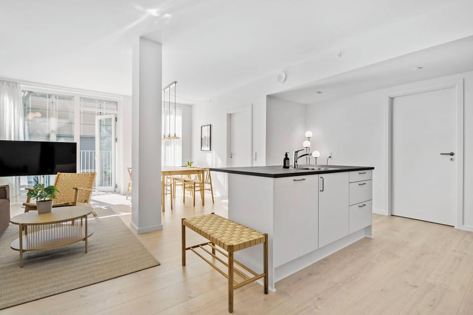 Fully equipped kitchen with all amenities you need to show off your cooking skills