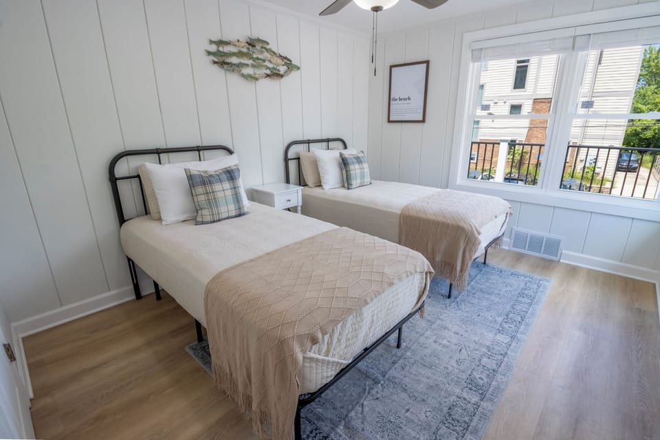 Bedroom 2 | 2 Twins