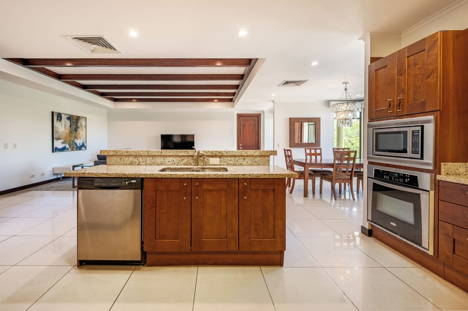 Our sleek finishes and modern appliances make for easy use and clean up!