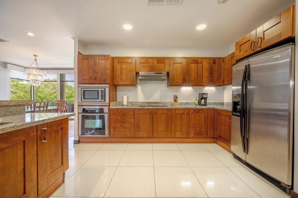 Cook up your favorite meals in our spacious and fully functional kitchen.