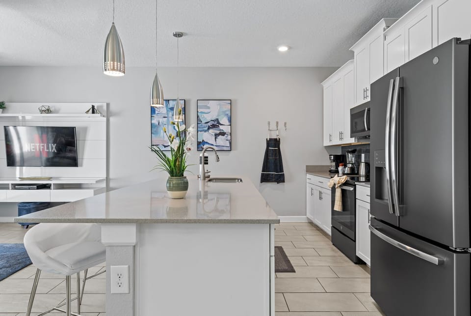 Kitchen area