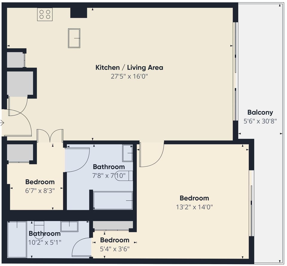 Floor layout