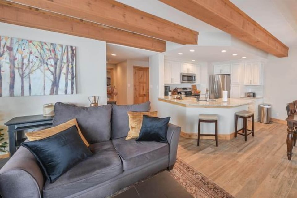 Living Room + Dining Area