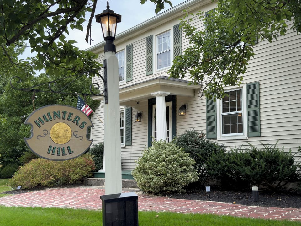 A historic 200-year-old farmhouse, once a horse farm, offering rustic charm and a peaceful retreat.