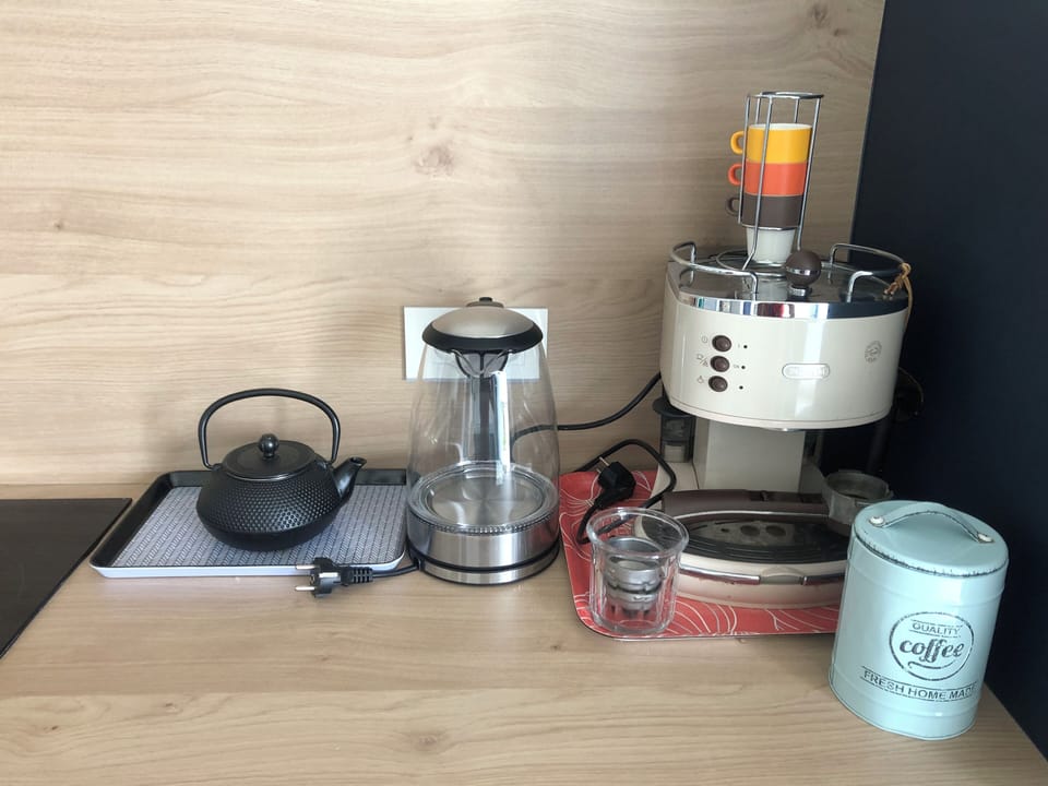 Coffee and/or coffee maker