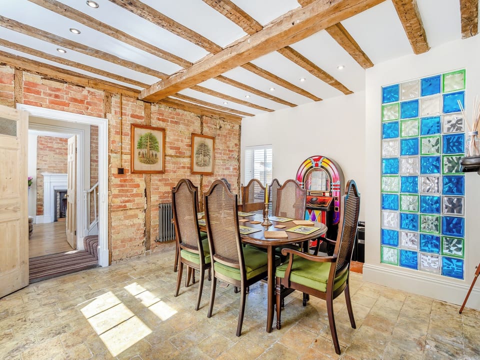 Dining Area | Cathedral View Farmhouse, Ely