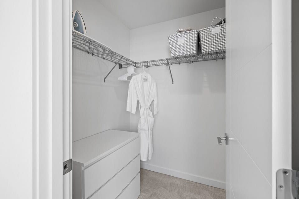 Master Bedroom walk-in closet