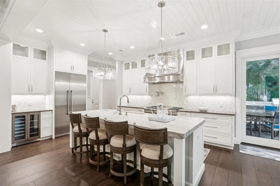 Gourmet Kitchen with Stainless Steel Appliances at 4 Rum Row