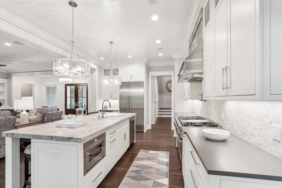 Kitchen at 4 Rum Row