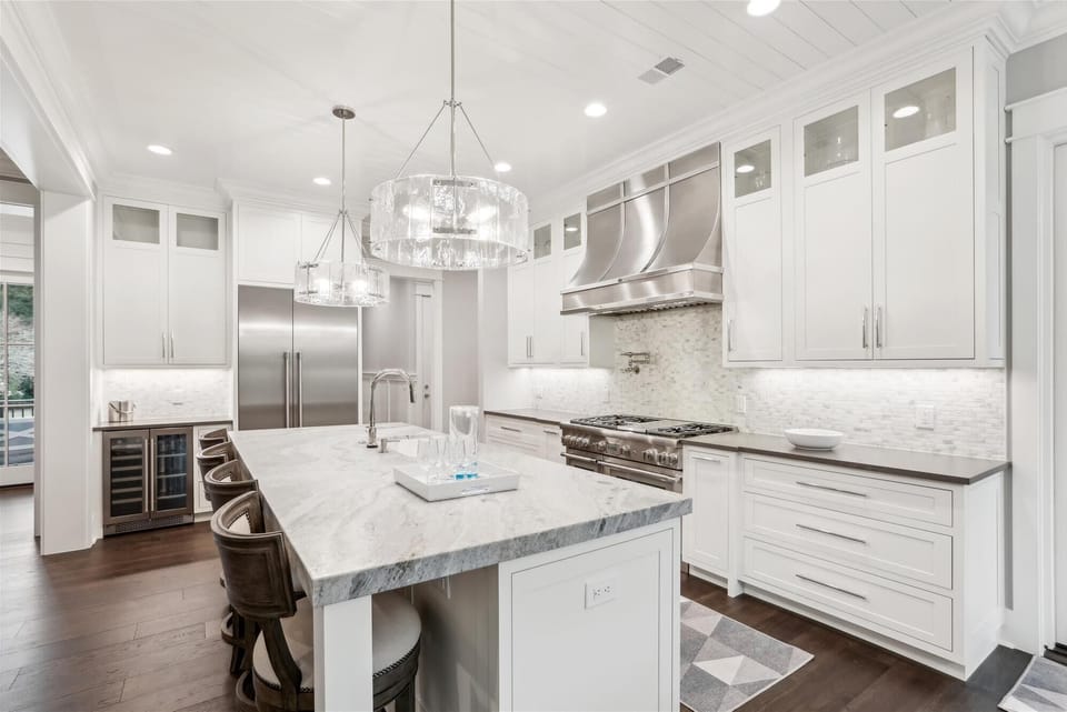 Fully Equipped Kitchen at 4 Rum Row