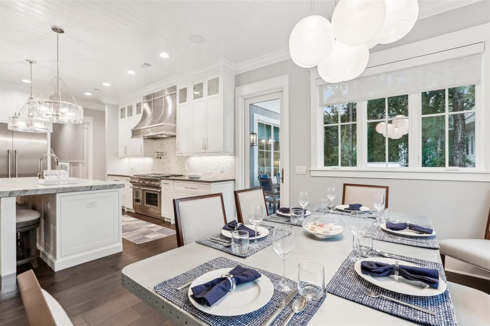 Dining Area at 4 Rum Row