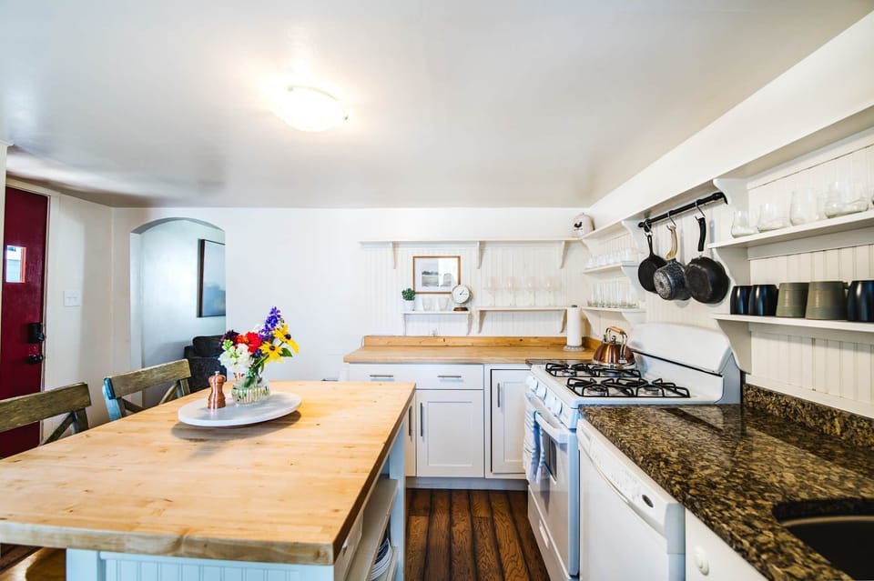 Alternate view of kitchen