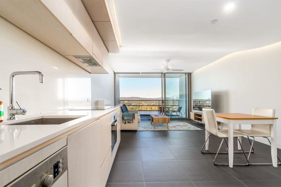 An overview of the beautiful apartment.
