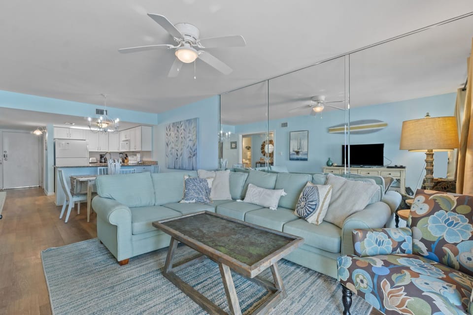 Beautiful spacious sectional sofa