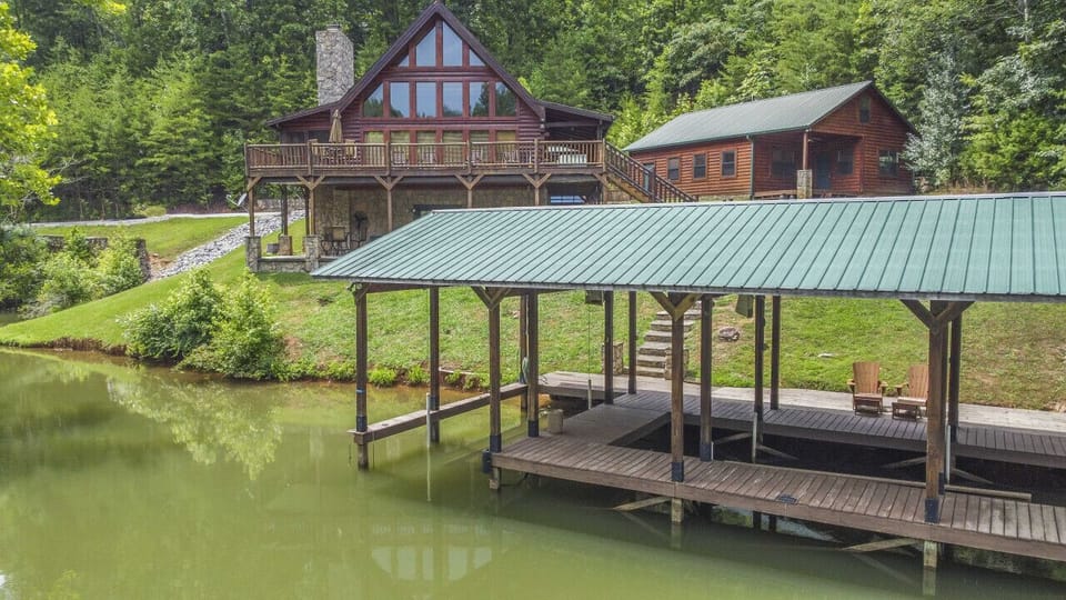 View from Watts Bar Lake