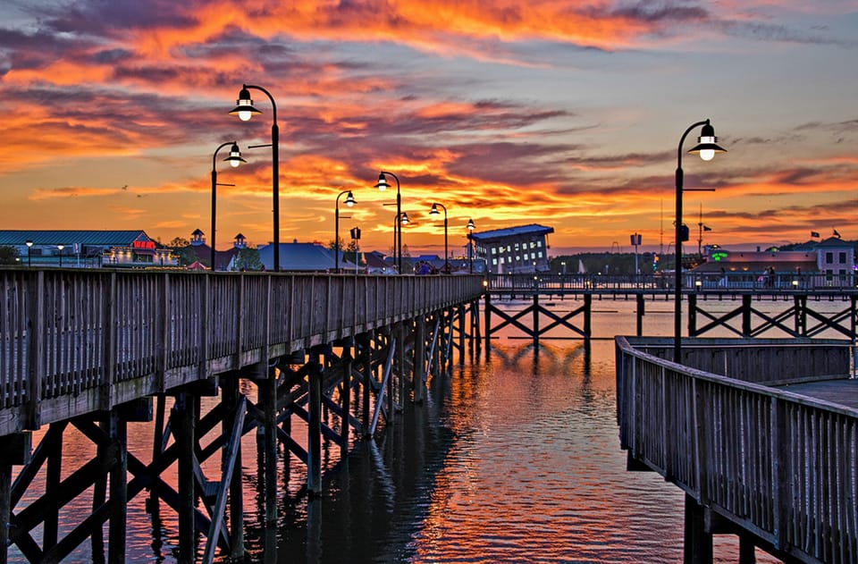 nearby attraction- broadway at the beach