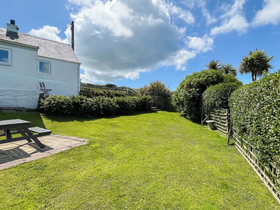 Garden | Rose Cottage, Port Logan