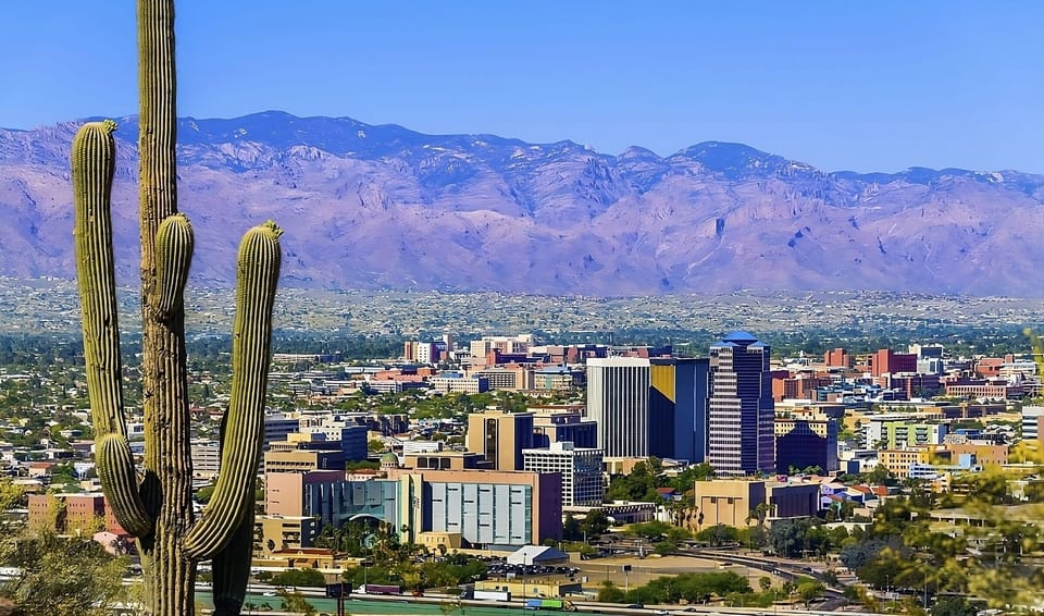 Soak up sweeping desert-city views and mountain sunsets nearby