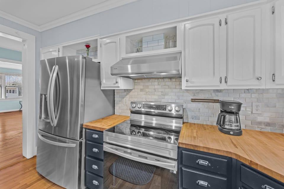 Combining style and functionality for a seamless cooking experience