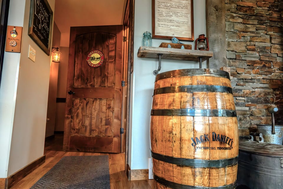 Real Whiskey Barrel from the Jack Daniels Distillery in Lynchberg TN