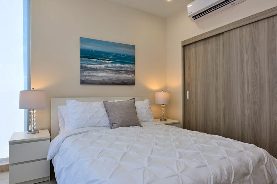 Discover the cozy second bedroom