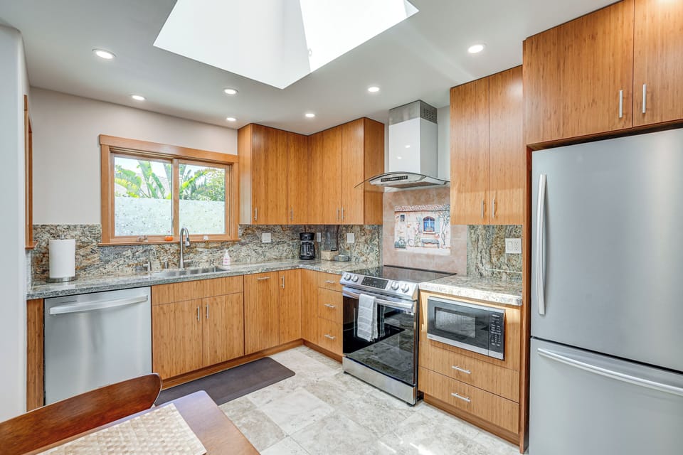 Kitchen | Free WiFi | Central A/C & Heat | Single-Story Property