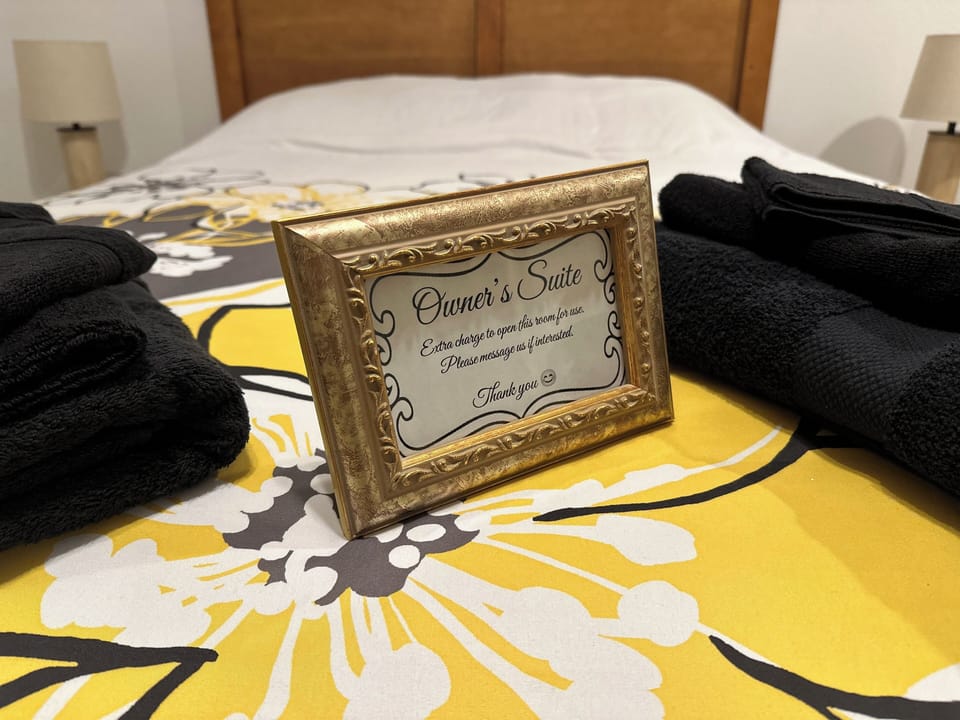 This room is locked, but it can be used at an extra charge if needed. 