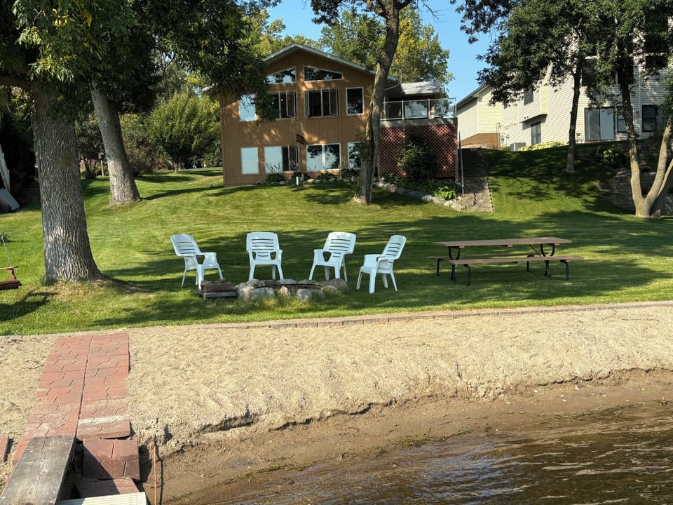 Lake life is the best life!  Summer, fall, winter, and spring!