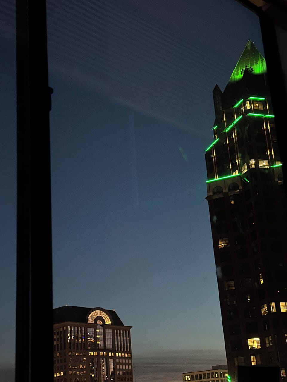 View from property
