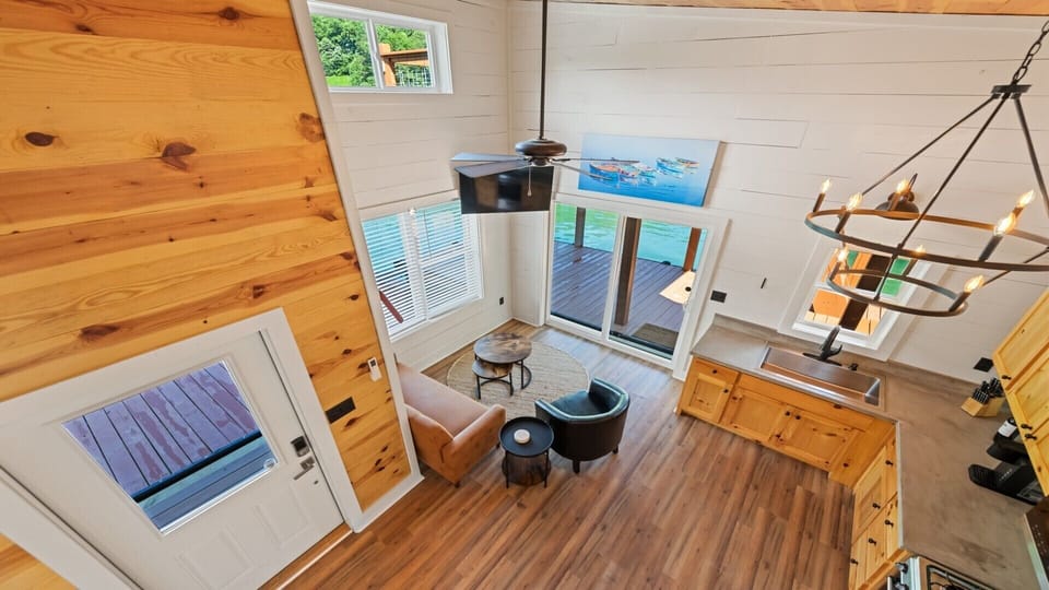 View from top of Loft 