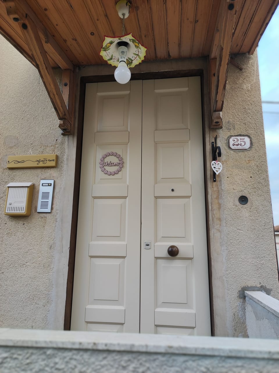 Exterior detail