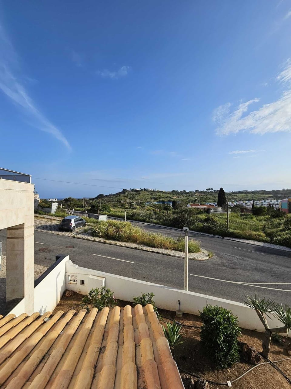 View from property