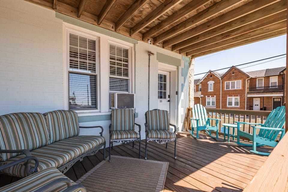 Smell the salt air from the front porch.