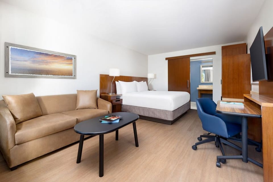 Enjoy extra space to lounge, work, and recharge easily.