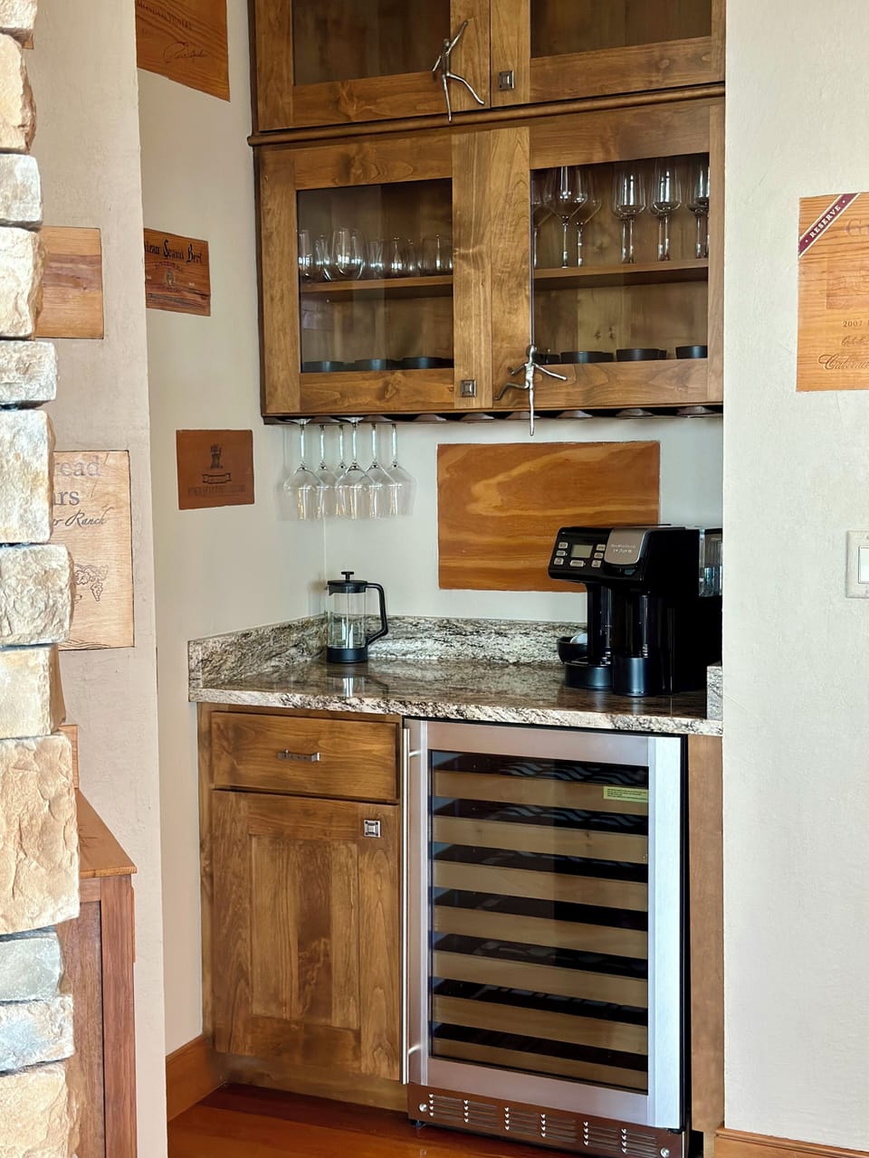Wine/Coffee Bar