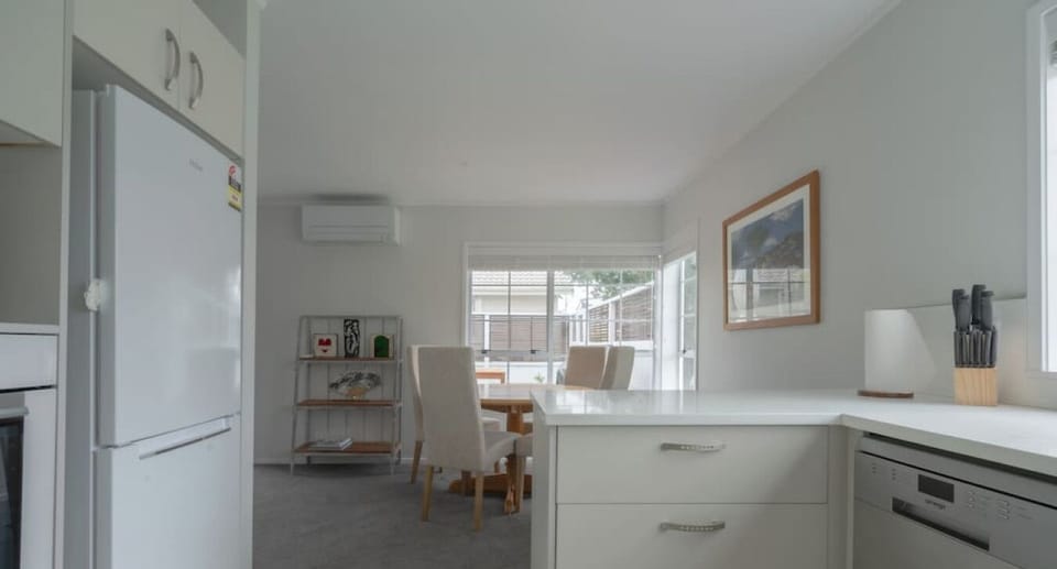 Fully equipped modern kitchen