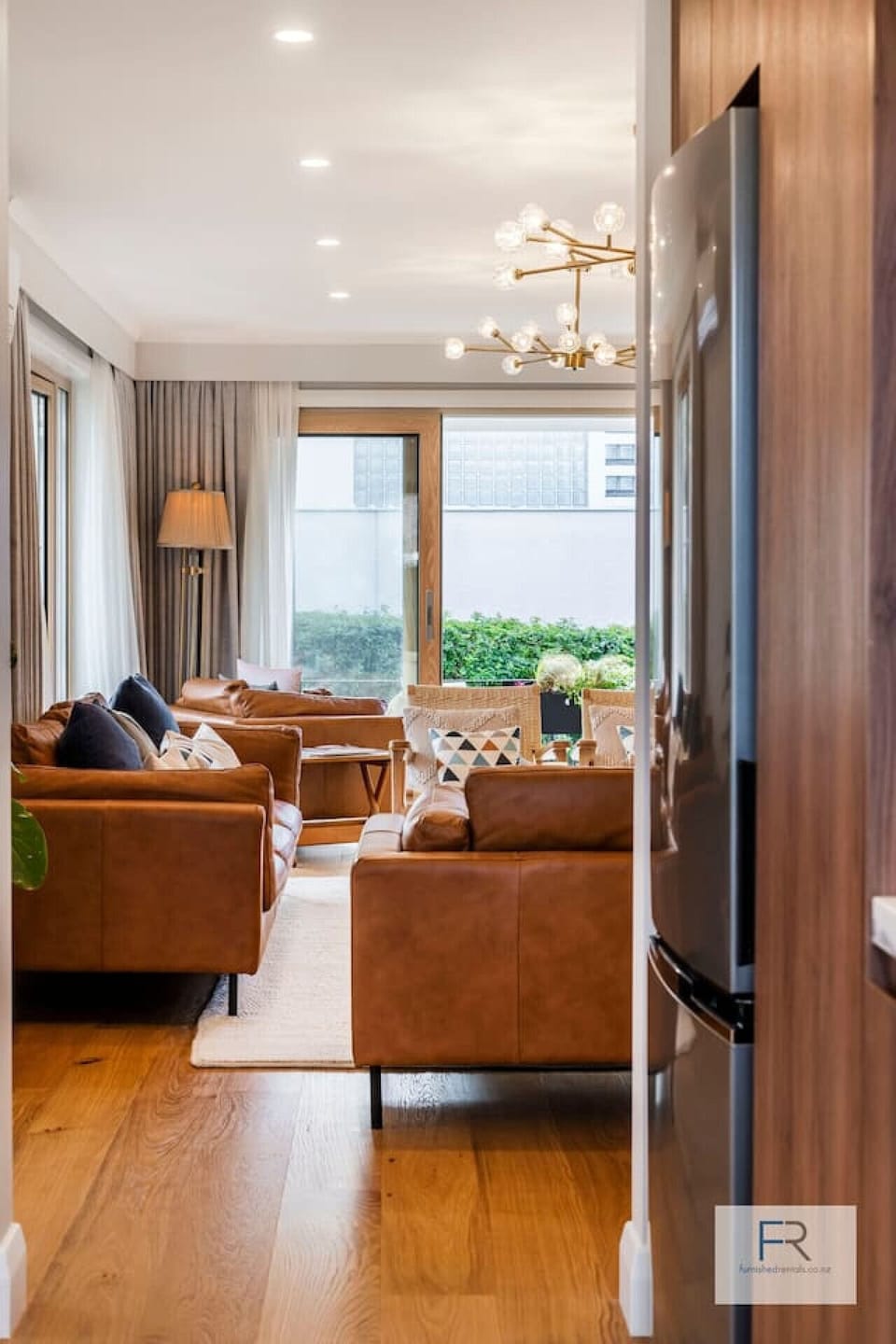 Beautiful modern open plan living