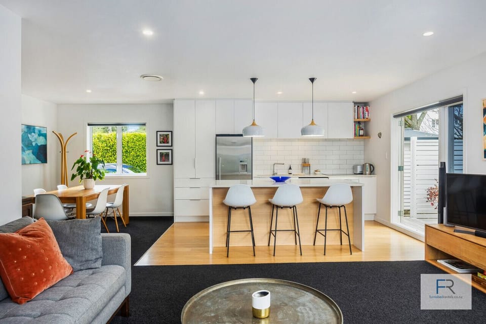 Open plan living, kitchen & dining
